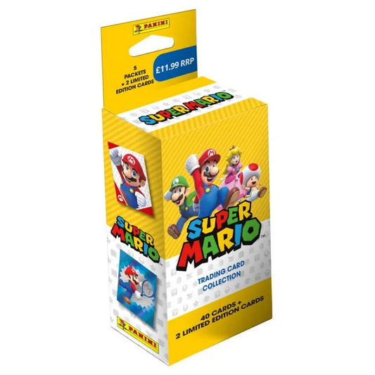 Super Mario Trading Cards - Multi-set