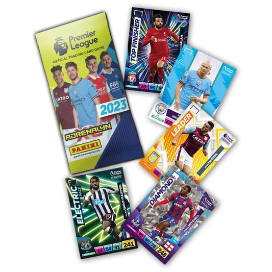 Premier League Adrenalyn XL™ 2023 Official Trading Card Game - Packet