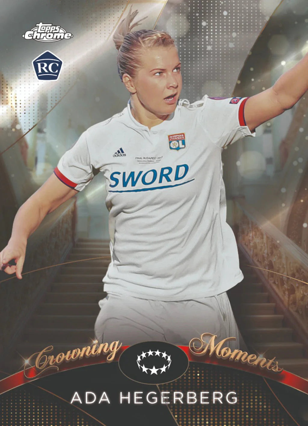 Topps Chrome UEFA Women's Champions League 2023  - Pack