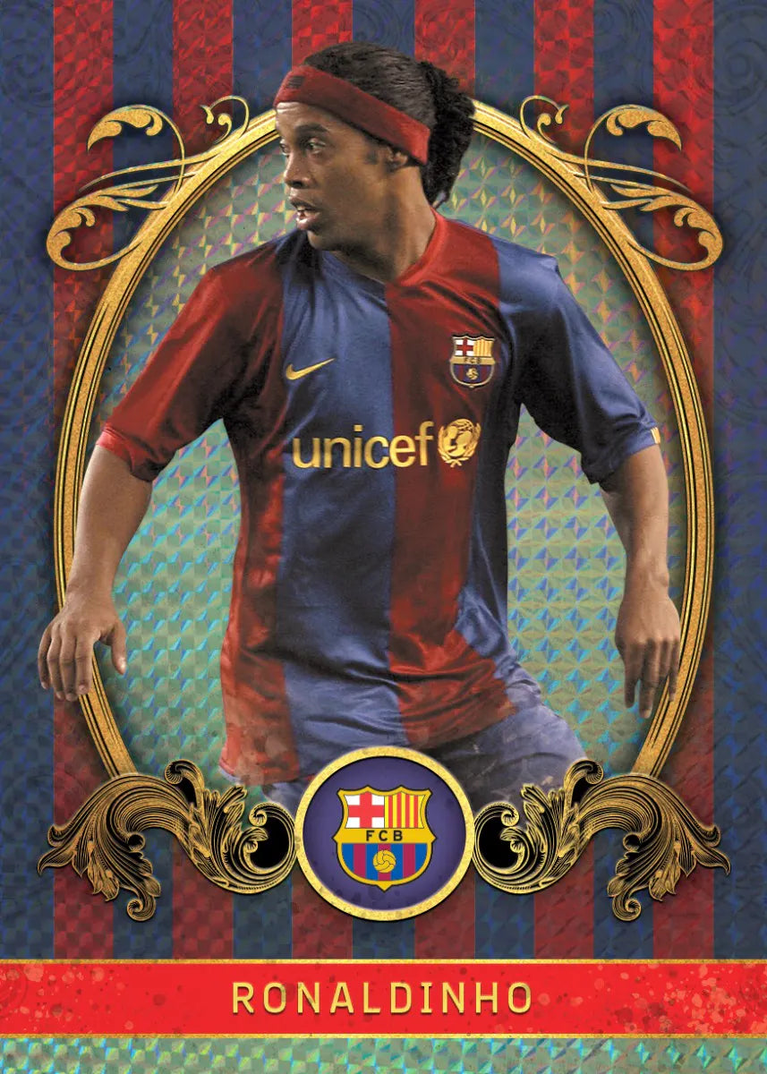 Topps BARCELONA Official Team Set 23/24