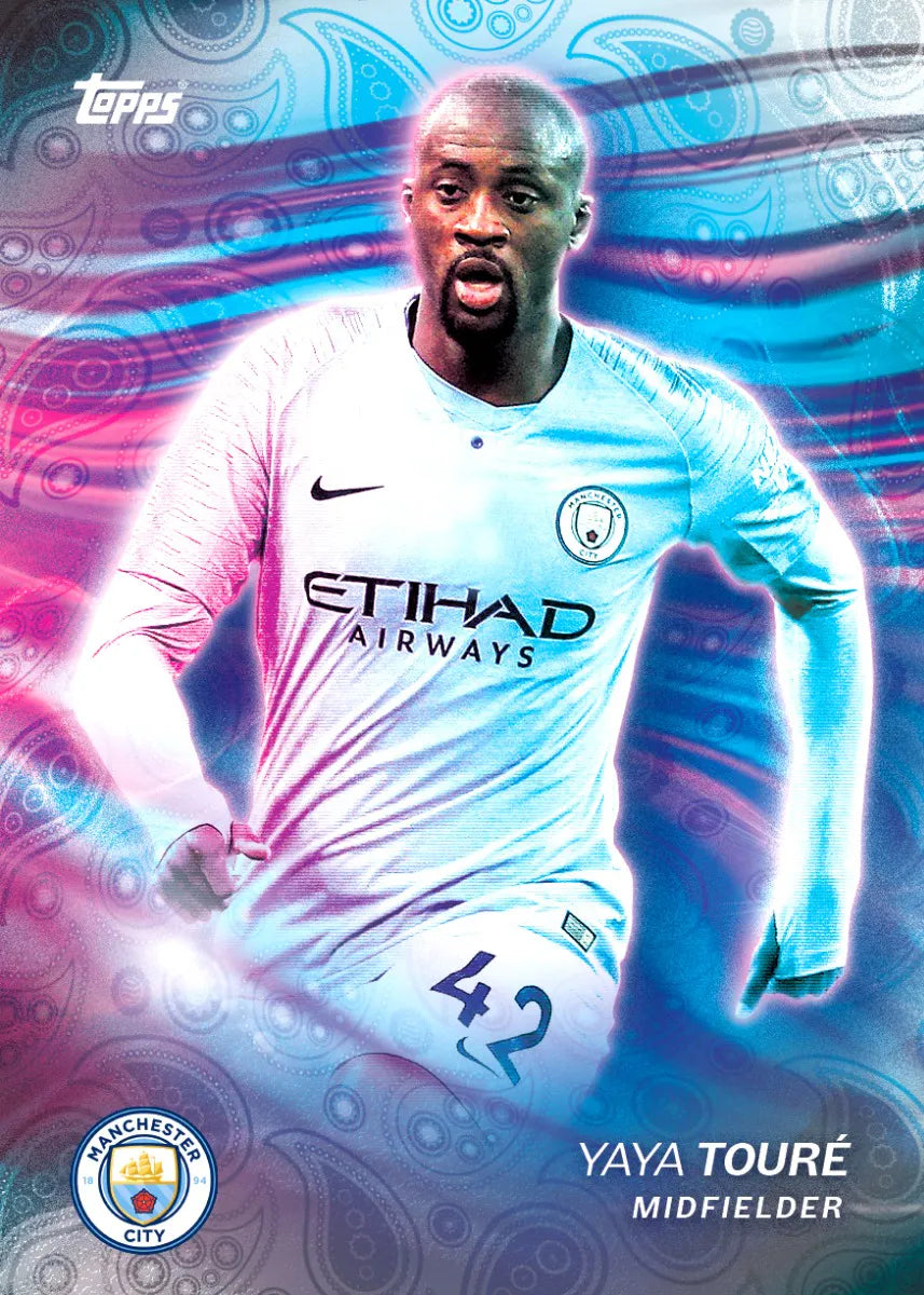 Topps Manchester City FC Official Team Set 23/24 Single Pack