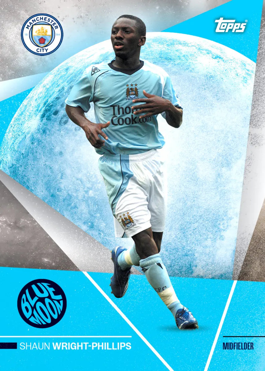 Topps Manchester City FC Official Team Set 23/24 Single Pack