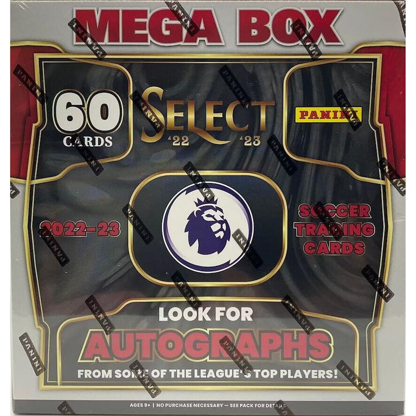 2022-23 Panini Select Premier League EPL Soccer Football Mega Box