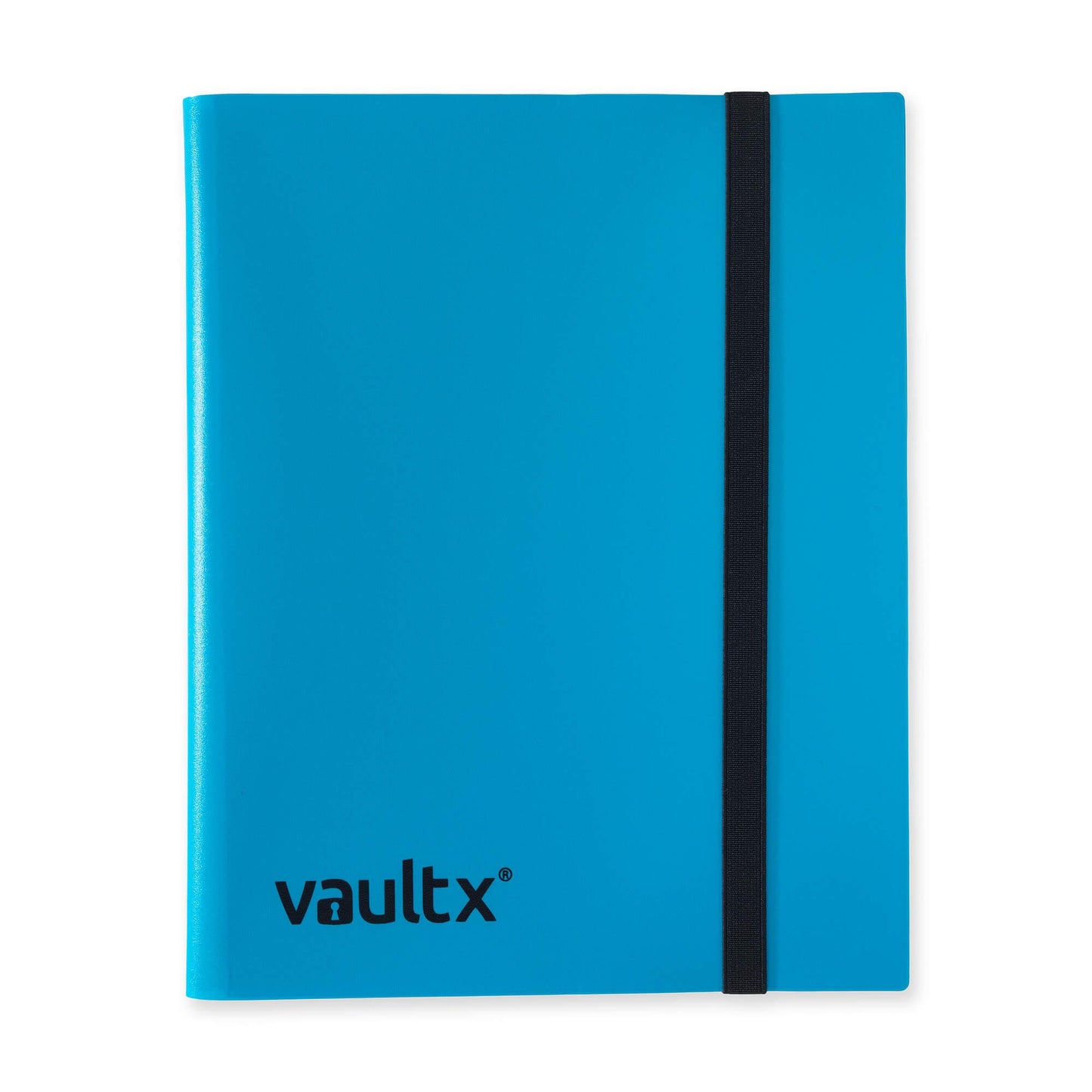 Vault X 9 Pocket Card Strap Binder - Blue