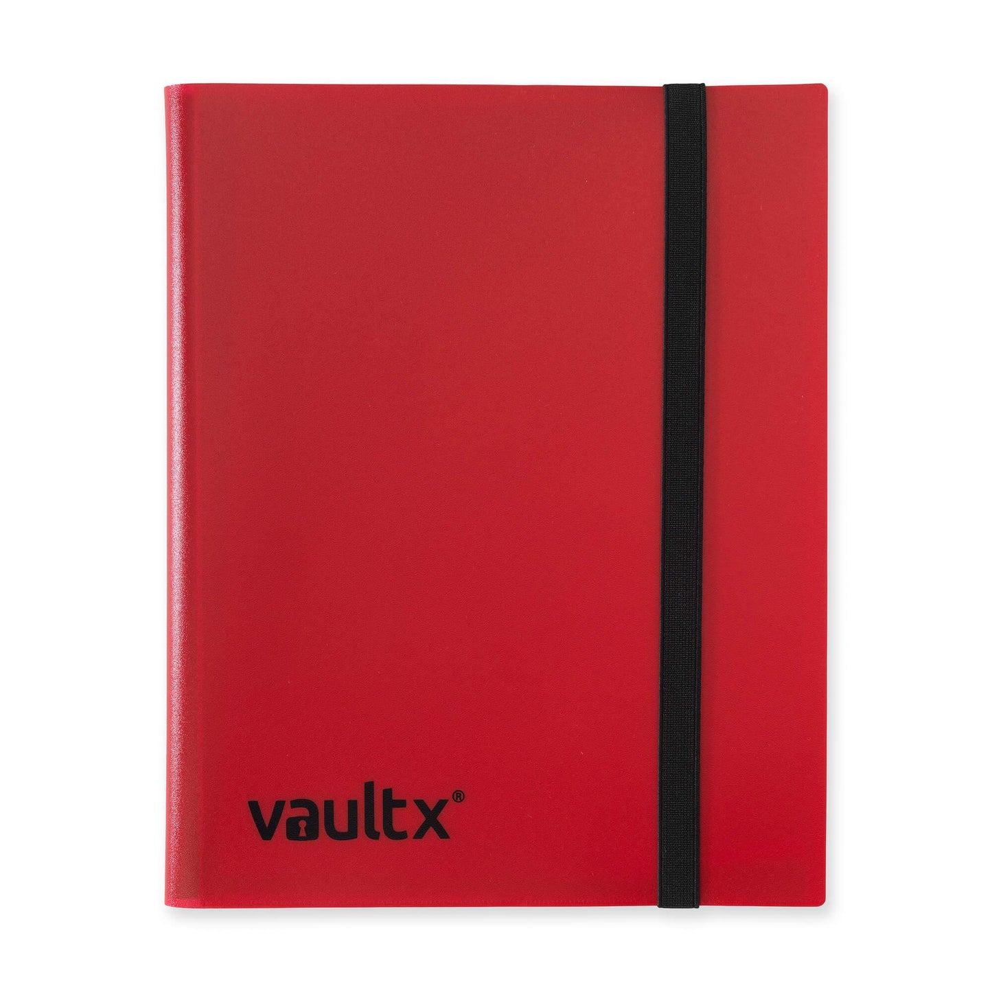 Vault X 9 Pocket Card Strap Binder - Red