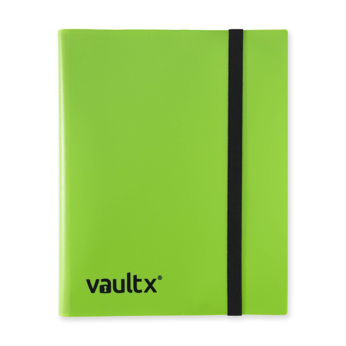 Vault X 9 Pocket Card Strap Binder - Green