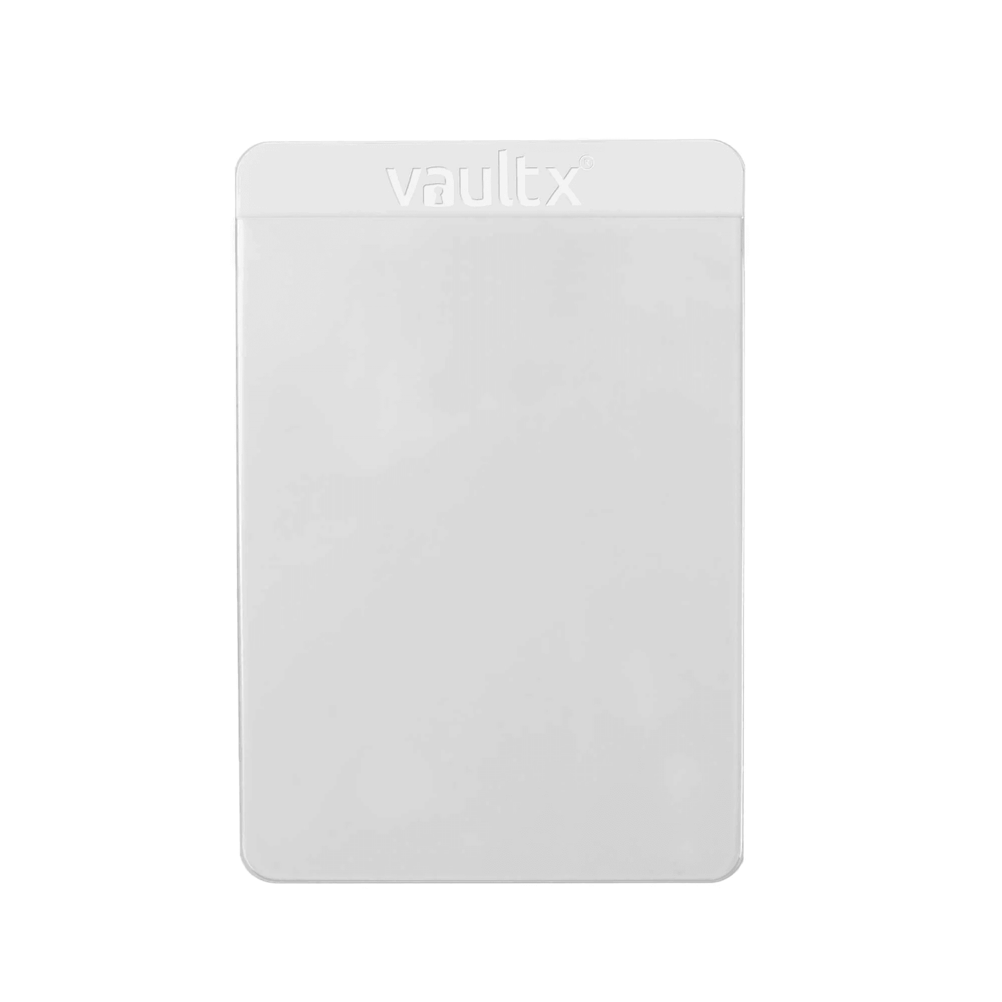 Vault X Semi-Rigid Card Holders 50 pack