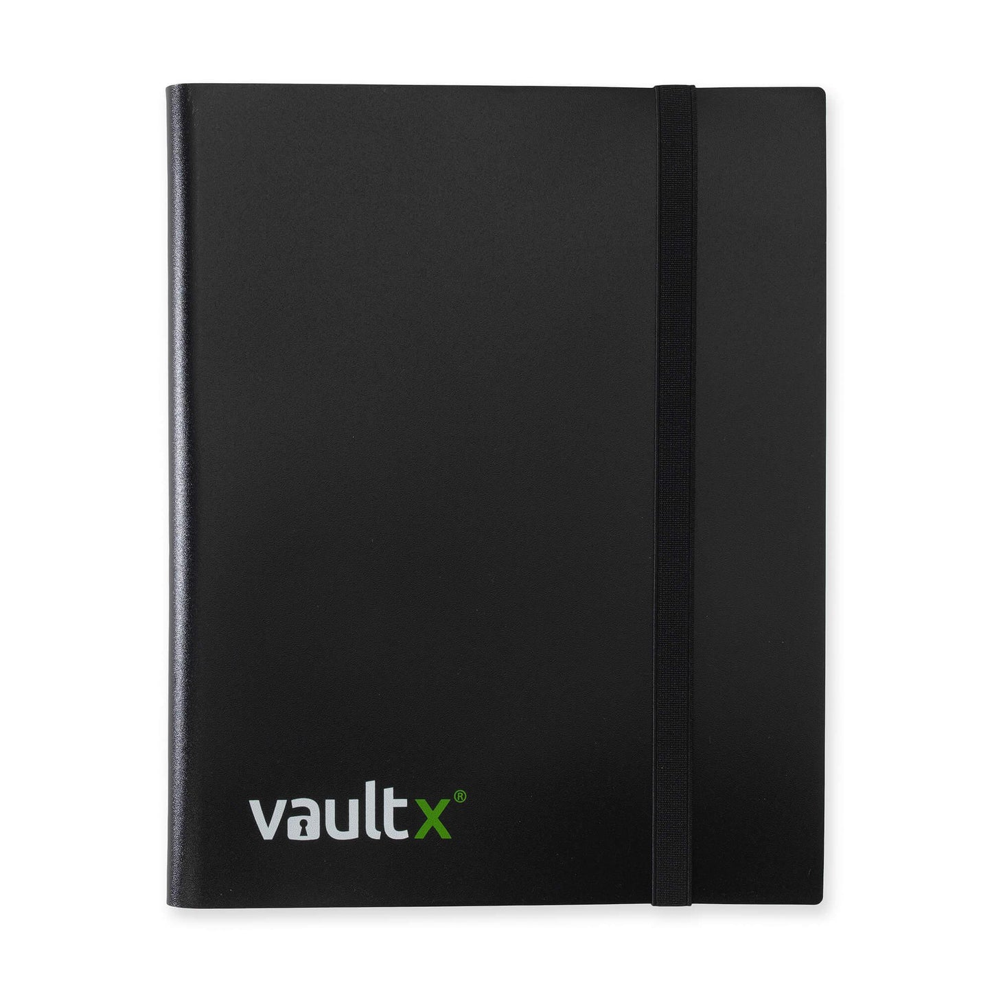 Vault X 9 Pocket Card Strap Binder - Black