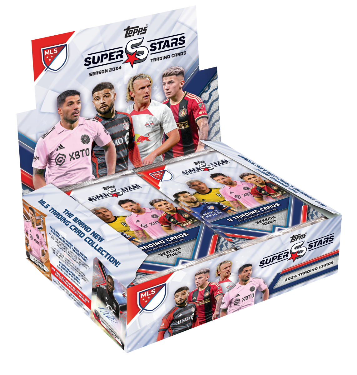 Topps MLS Superstars 2024 Hobby Box