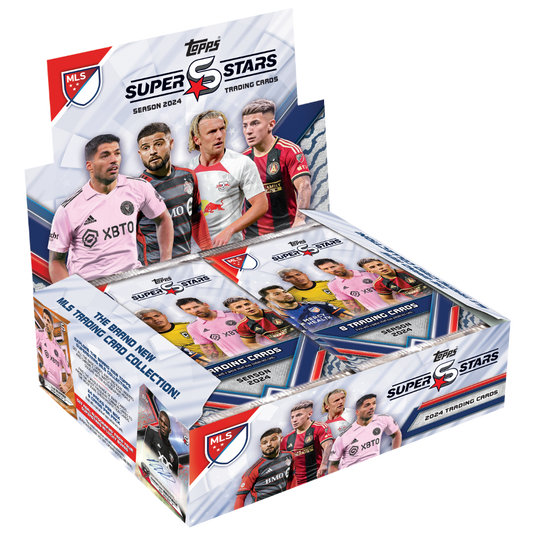 Topps MLS Superstars 2024 Hobby Box