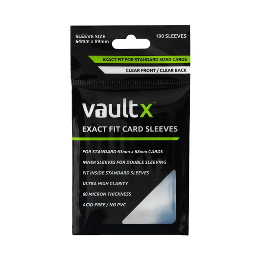Exact Fit For PSA Slab Sleeves - 100 Sleeves