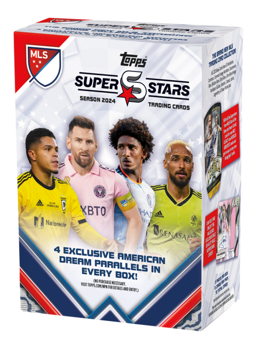 Topps MLS Superstars 2024 Value Box