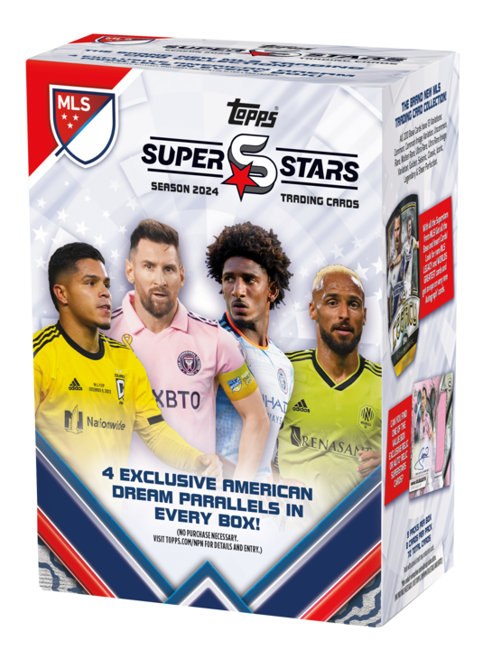 Topps MLS Superstars 2024 Value Box