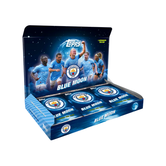 Topps Blue Moon Manchester City 2024/25 Hobby Box