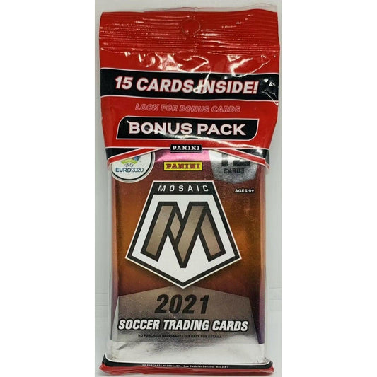 2020/21 Panini Mosaic UEFA Euro 2020 Soccer Multi Cello Pack