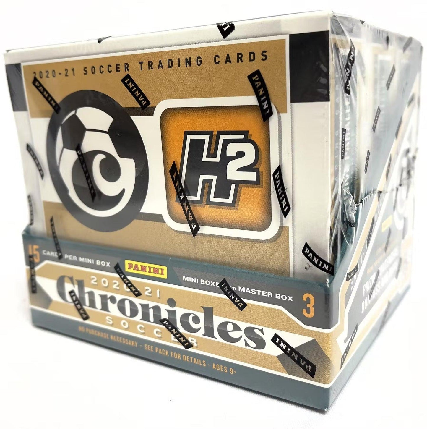 2020 - 2021 Panini Chronicles Soccer Asia H2 Hobby Hybrid Box