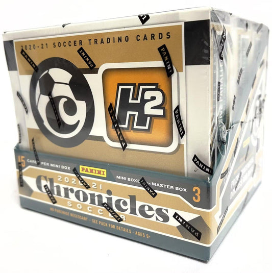 2020 - 2021 Panini Chronicles Soccer Asia H2 Hobby Hybrid Box
