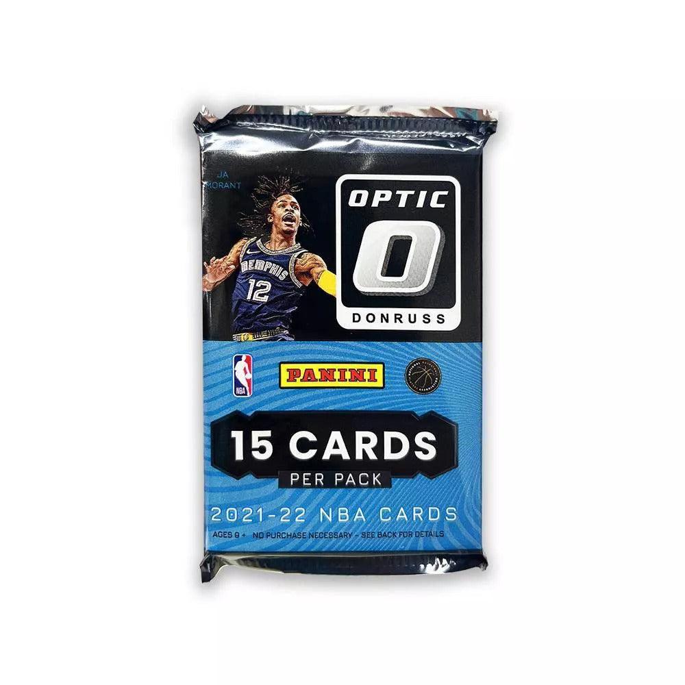 2021-22 NBA Panini Donruss Optic Basketball Trading Cards Multipack Cello Pack