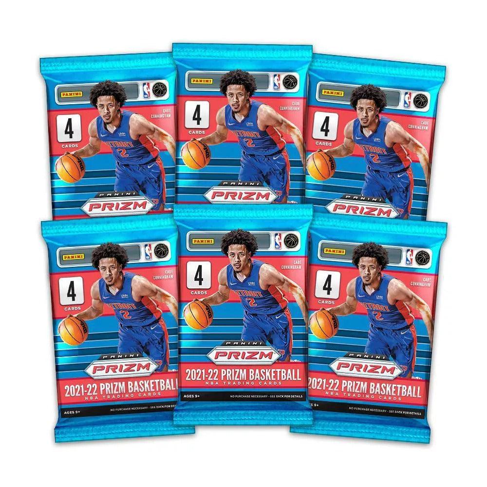 2021-22 Panini NBA Prizm Basketball Trading Card Blaster Box