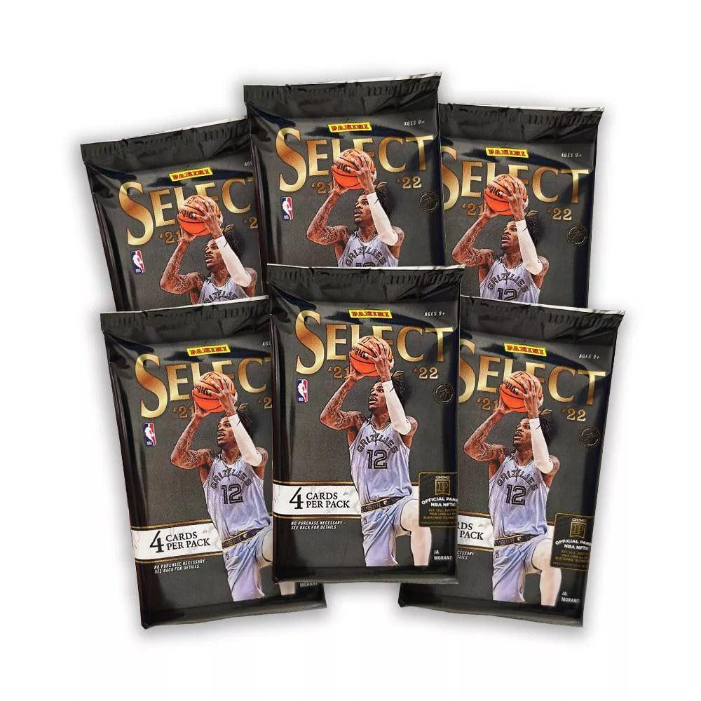 2021-22 Panini NBA Select Basketball Trading Card Blaster Box