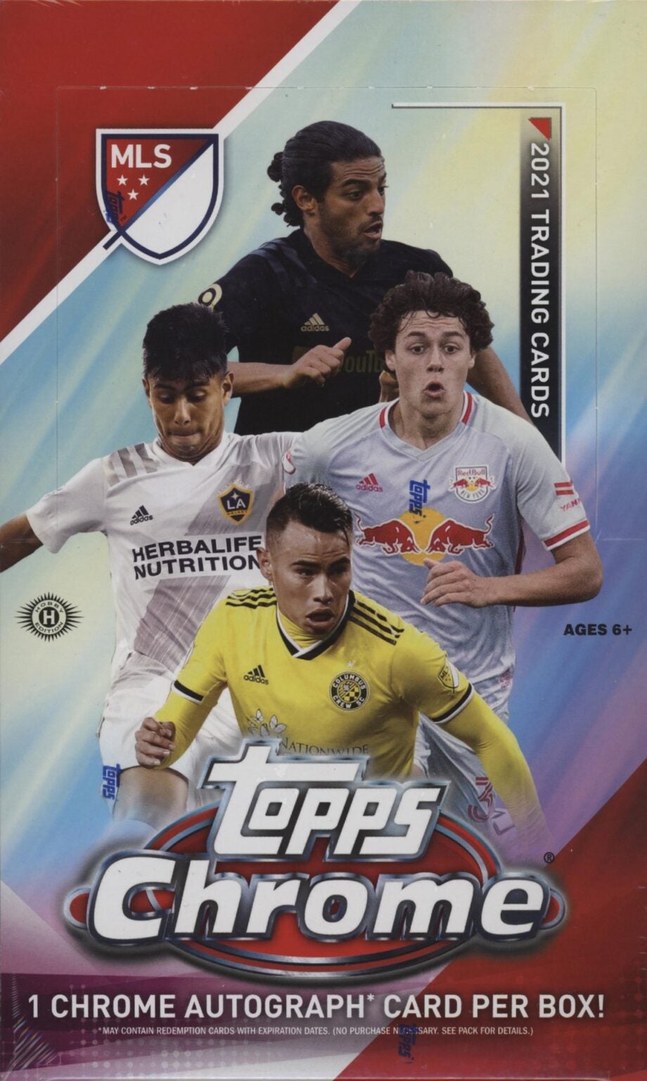 Topps MLS Chrome Soccer 2021
