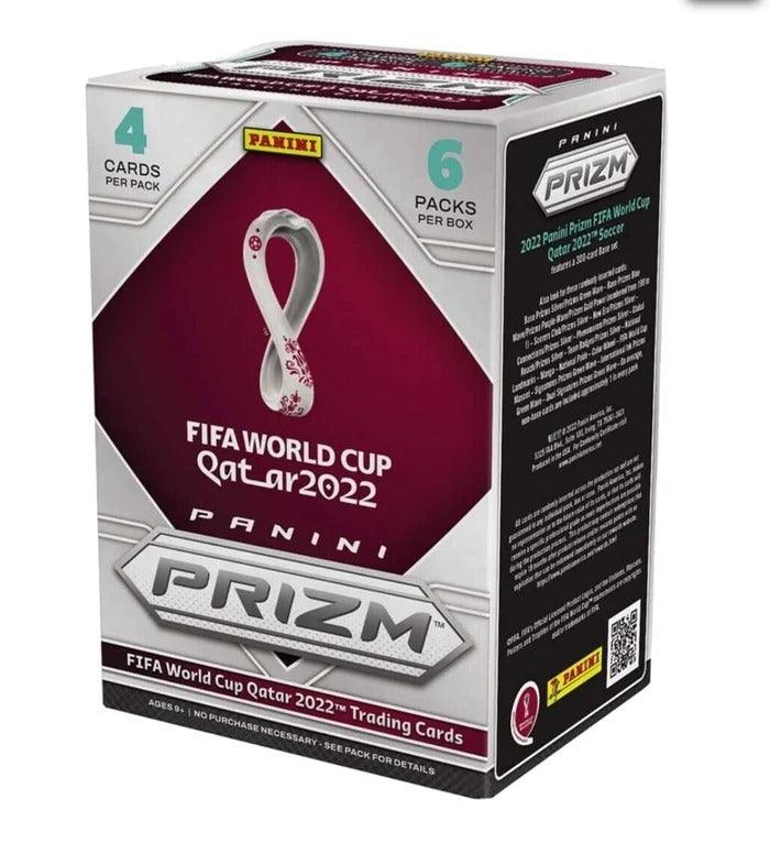 2022 Panini Prizm FIFA World Cup Qatar Blaster Box