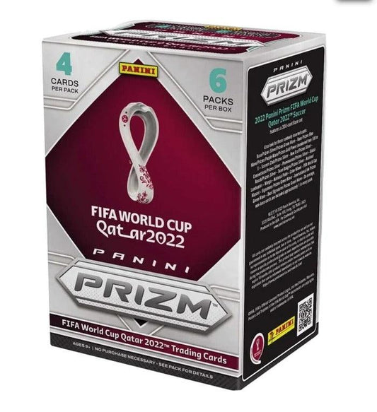 2022 Panini Prizm FIFA World Cup Qatar Blaster Box