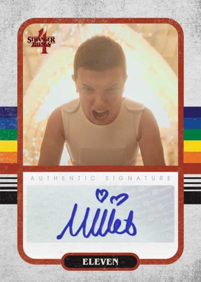 Stranger Things Season 4 Zerocool Hobby Box 2023