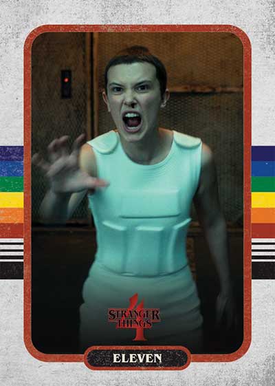 Stranger Things Season 4 Zerocool Hobby Box 2023