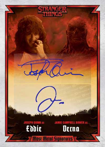 Stranger Things Season 4 Zerocool Hobby Box 2023