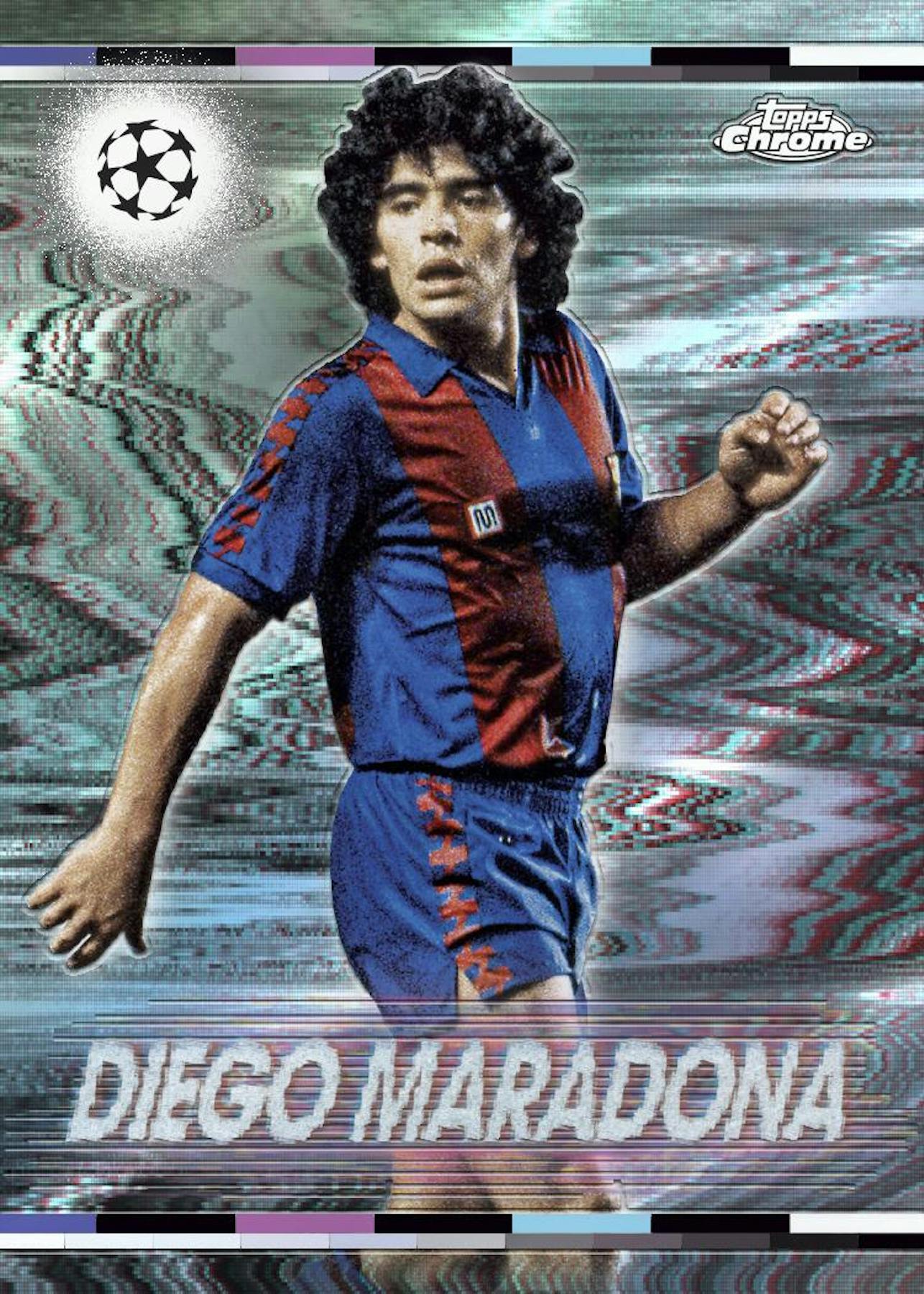 2023-24 Topps Chrome UEFA Club Competitions Football Soccer Hobby Box