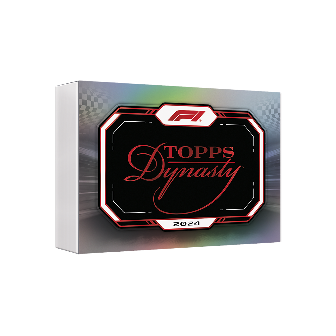 Topps Dynasty Formula 1 2024 Hobby Box