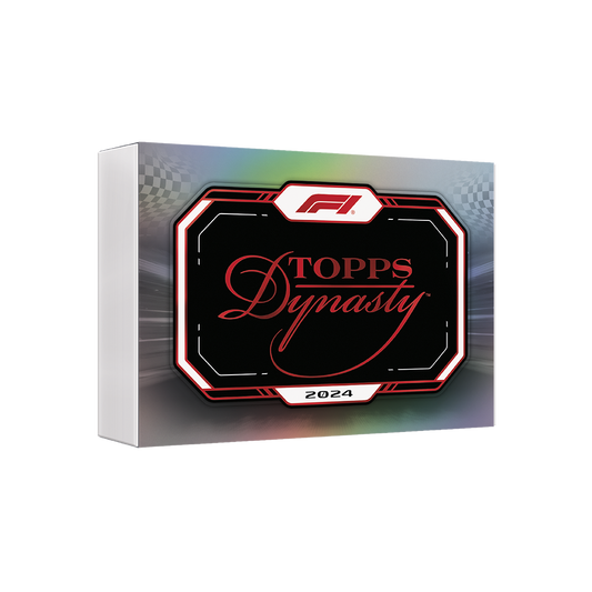 Topps Dynasty Formula 1 2024 Hobby Box