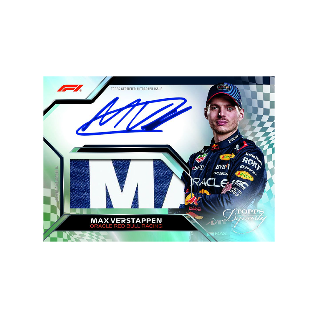 Topps Dynasty Formula 1 2024 Hobby Box