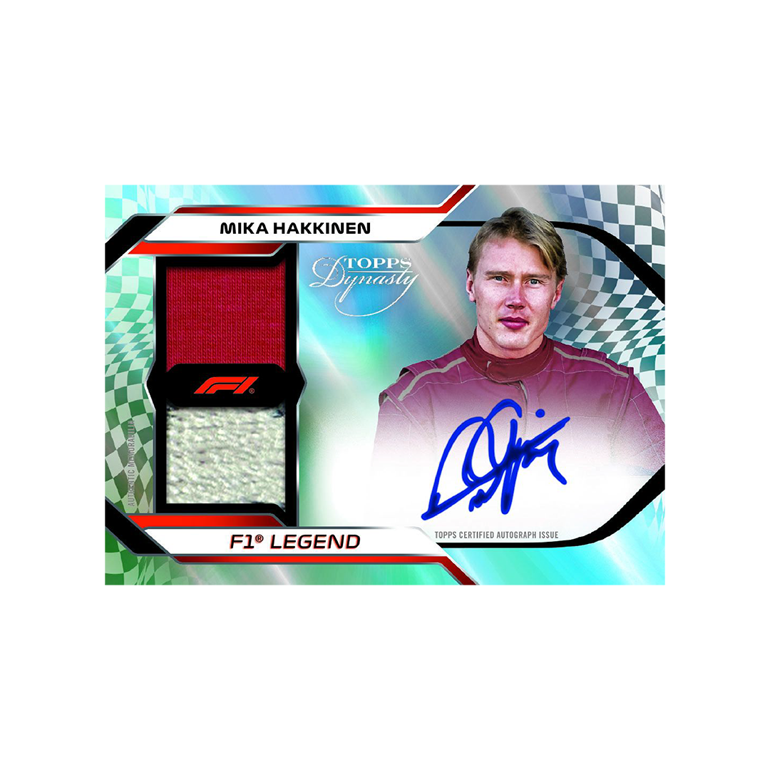 Topps Dynasty Formula 1 2024 Hobby Box