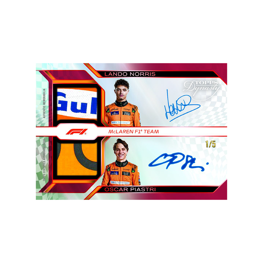 Topps Dynasty Formula 1 2024 Hobby Box
