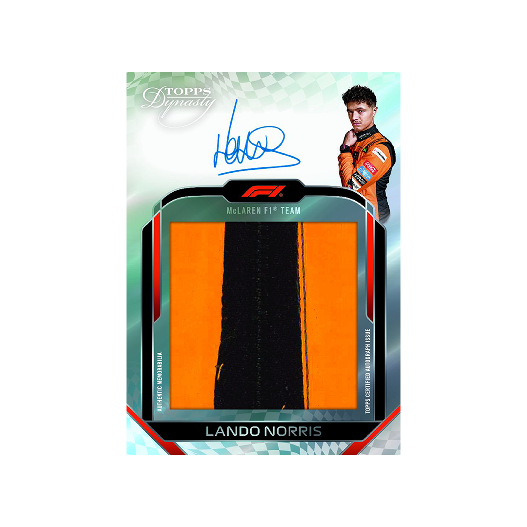 Topps Dynasty Formula 1 2024 Hobby Box