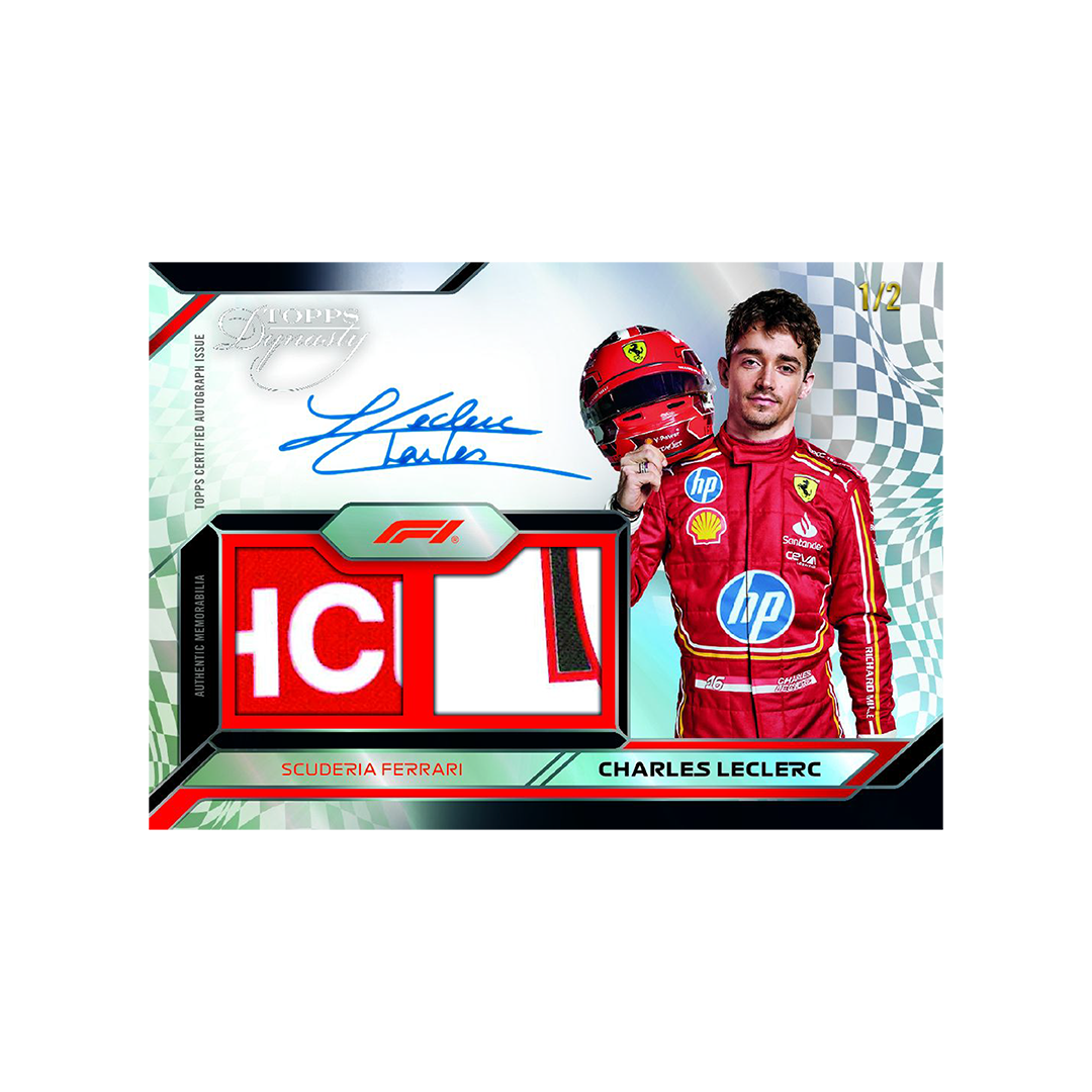 Topps Dynasty Formula 1 2024 Hobby Box
