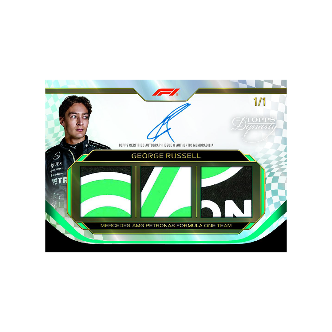 Topps Dynasty Formula 1 2024 Hobby Box