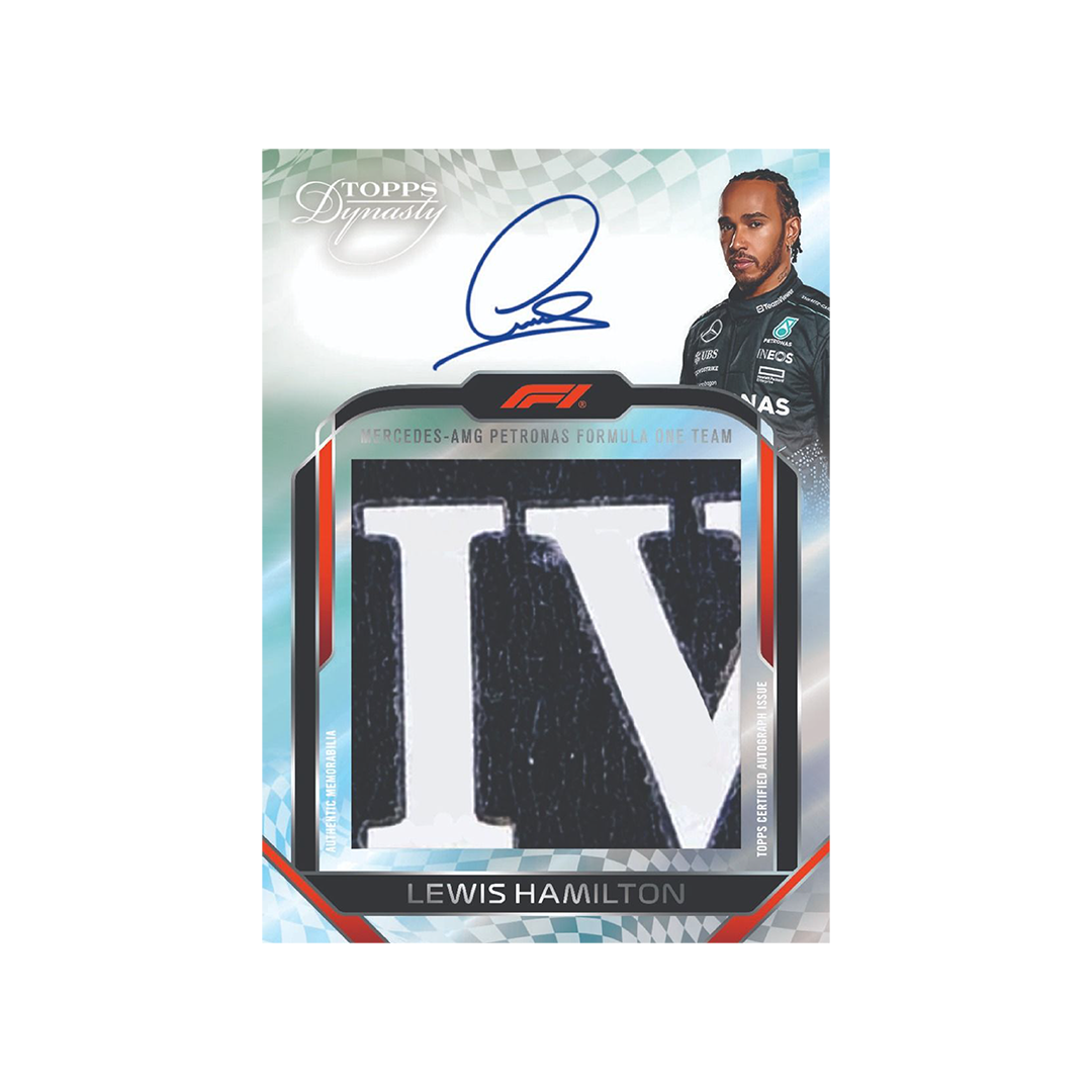 Topps Dynasty Formula 1 2024 Hobby Box