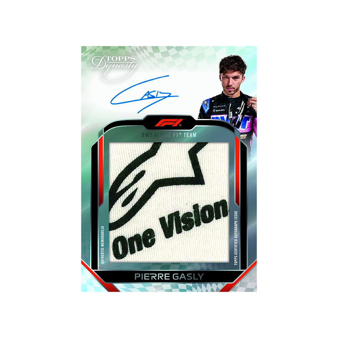 Topps Dynasty Formula 1 2024 Hobby Box