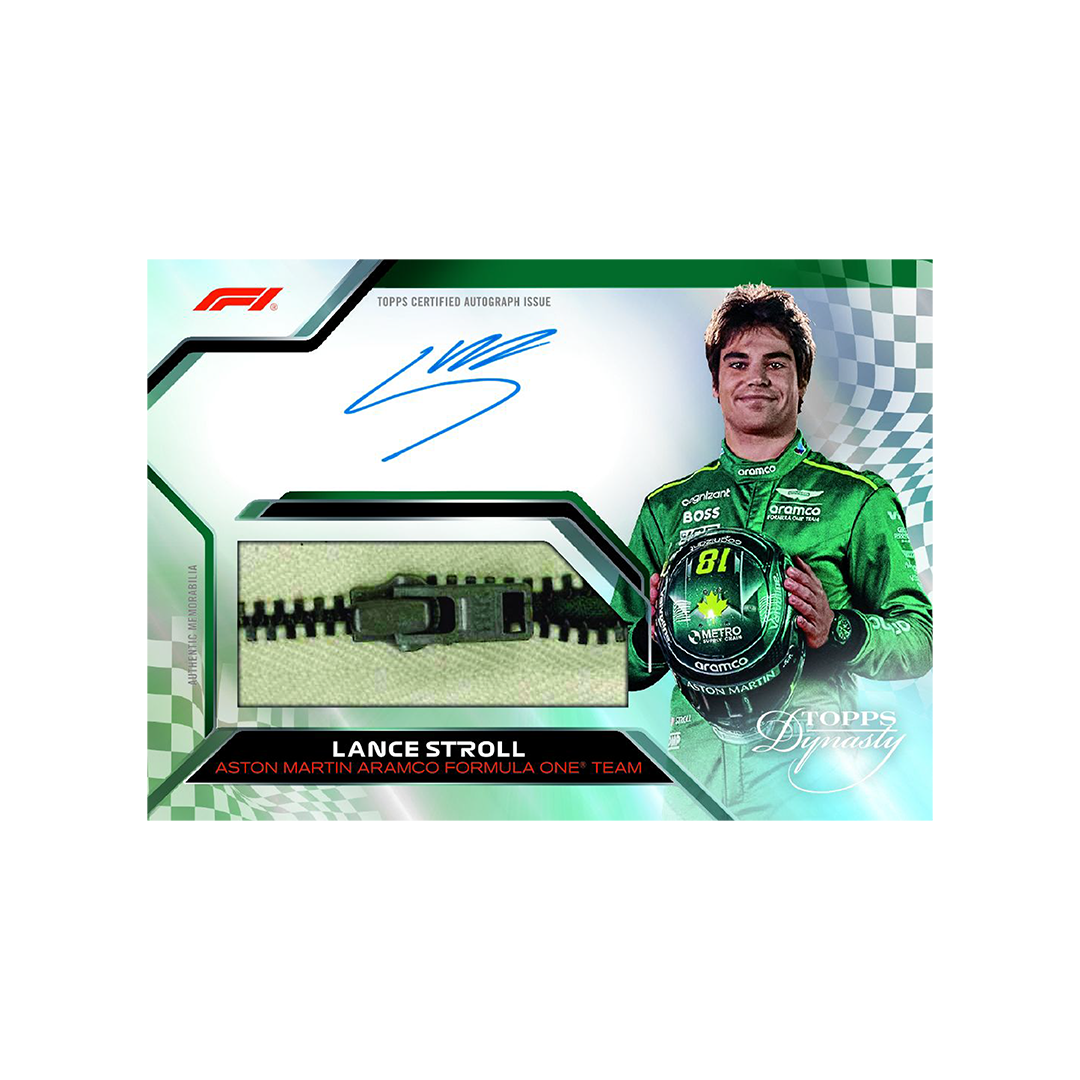 Topps Dynasty Formula 1 2024 Hobby Box