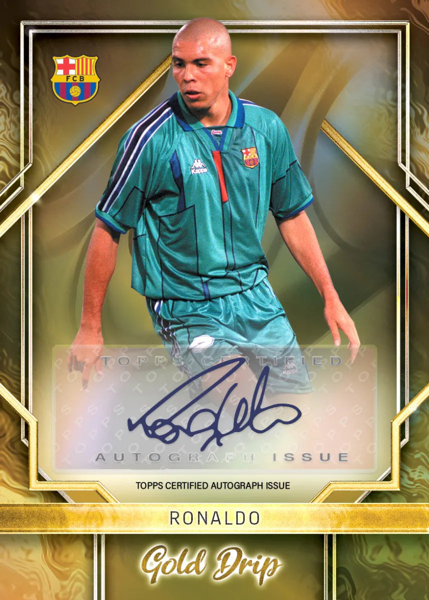 Topps BARCELONA Official Team Set 23/24