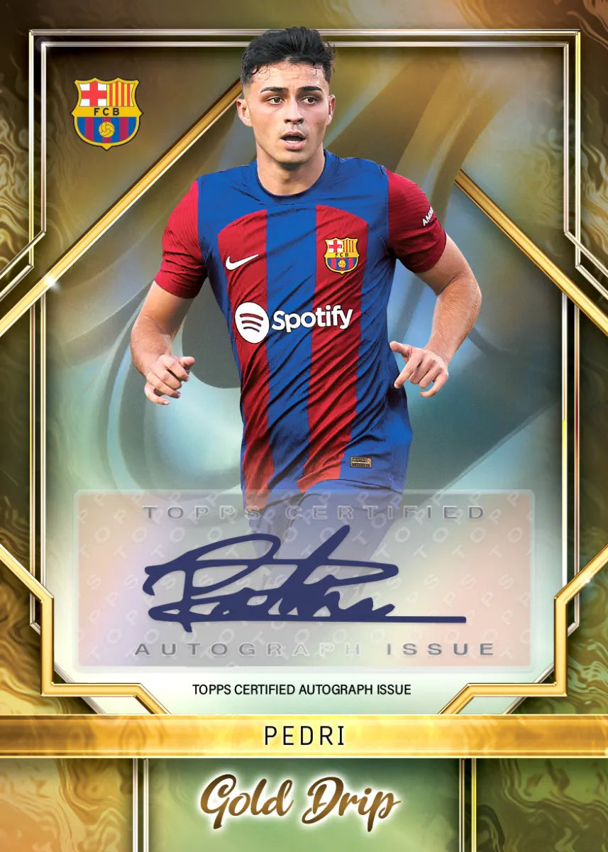 Topps BARCELONA Official Team Set 23/24