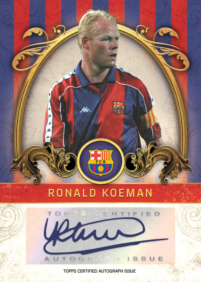 Topps BARCELONA Official Team Set 23/24