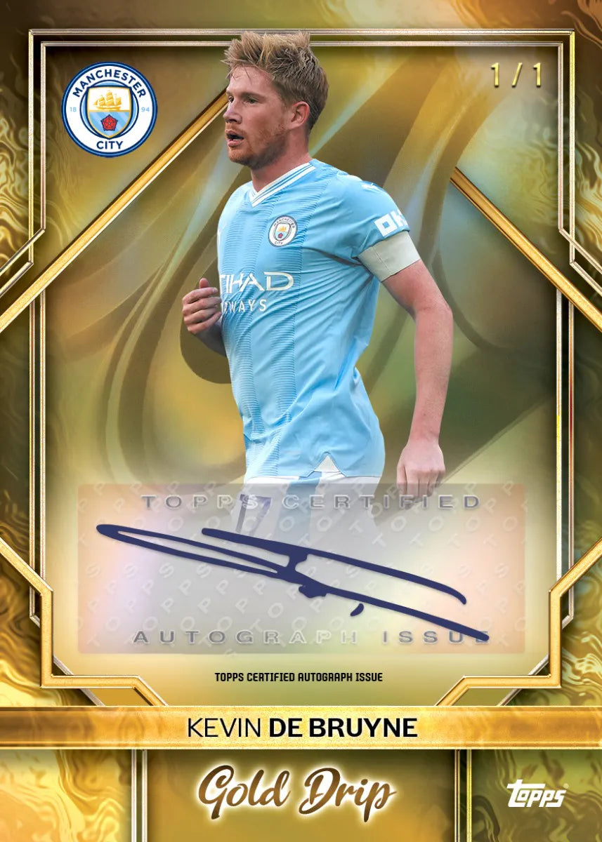 Topps Manchester City FC Official Team Set 23/24 Single Pack