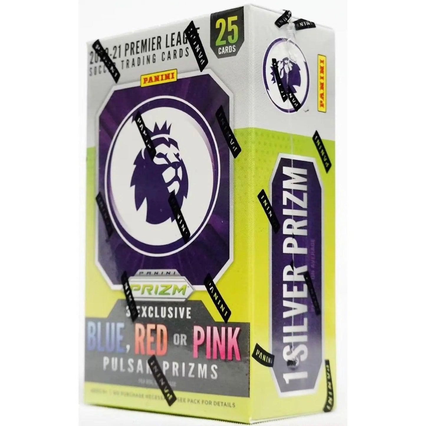 2020/21 Panini Prizm Premier League EPL Soccer Cereal Box