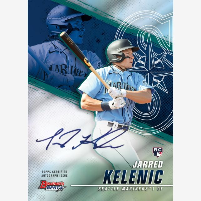 Topps Bowman Best Baseball Hobby Master Box 2021