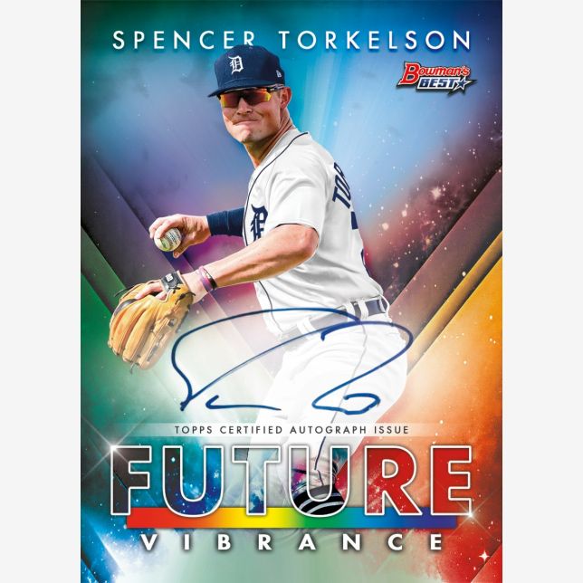Topps Bowman Best Baseball Hobby Master Box 2021