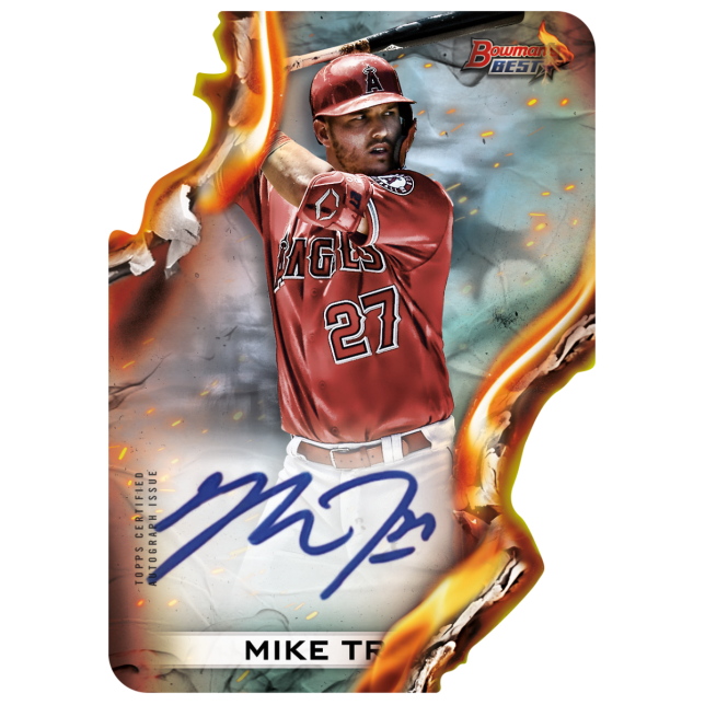 Topps Bowman Best Baseball Hobby Master Box 2021